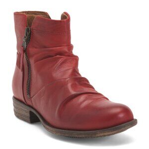 MIZ MOOZ Made In Portugal Leather Lucy Booties